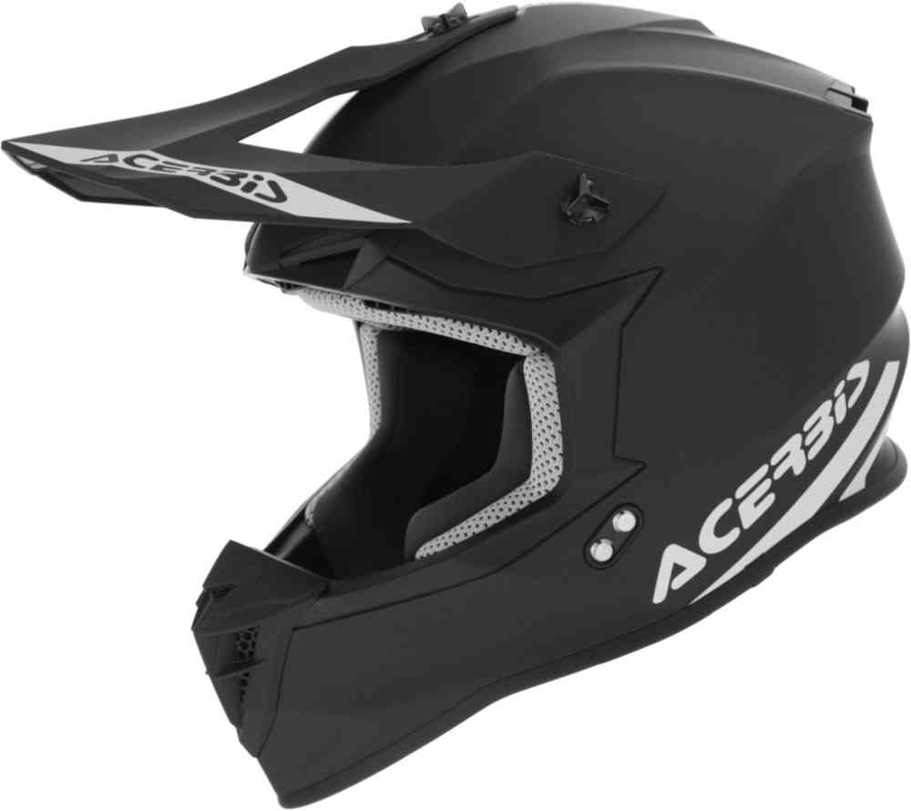 Acerbis Linear Solid Motocross Helmet