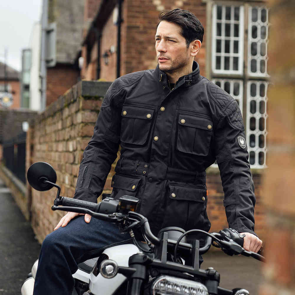 Merlin Burslem Eco Laminated Motorcycle Textile Jacket