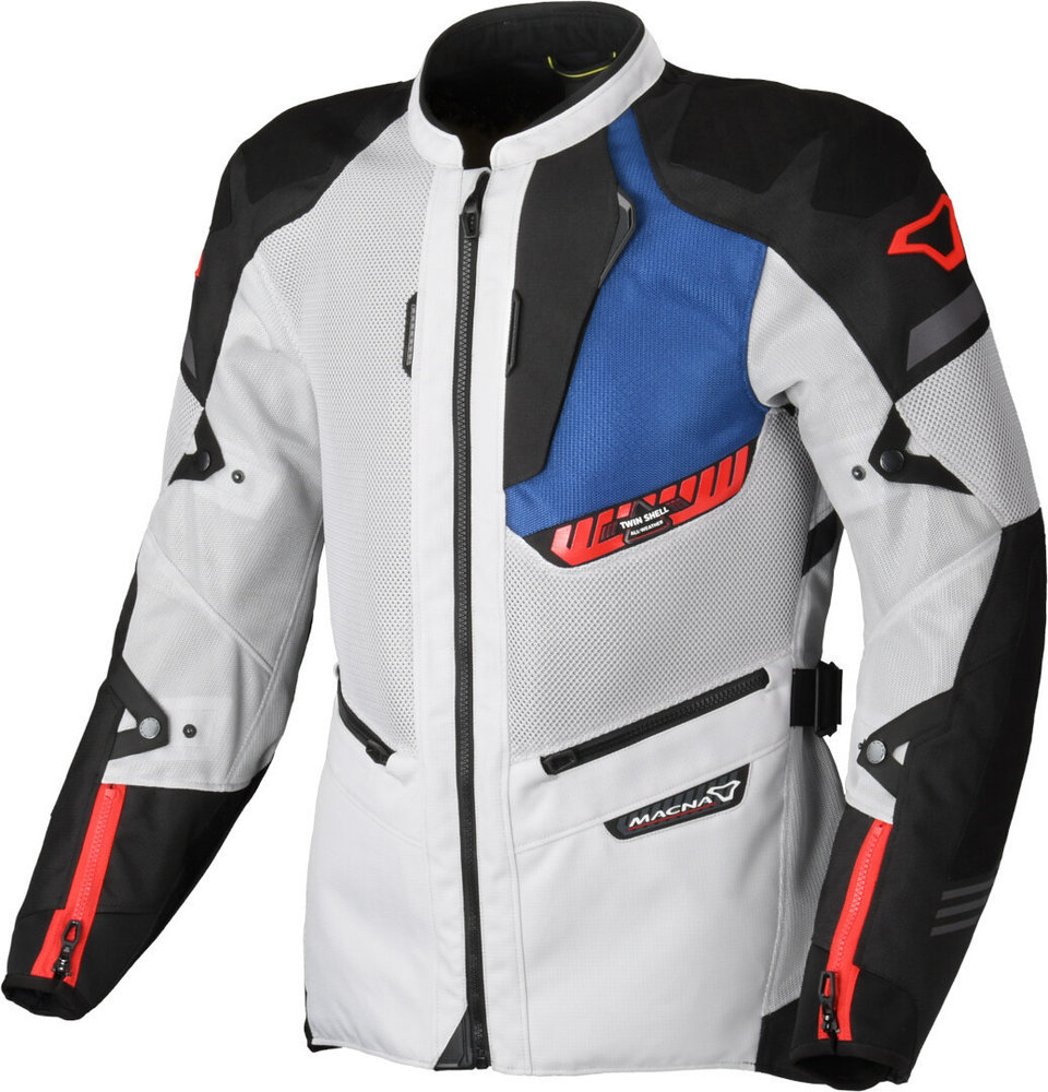Macna Synchrone waterproof Motorcycle Textile Jacket