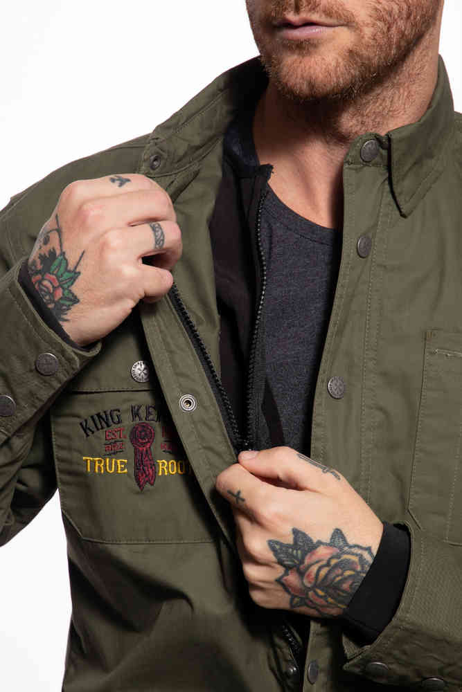 King Kerosin Indian Rider Adventure Shirt