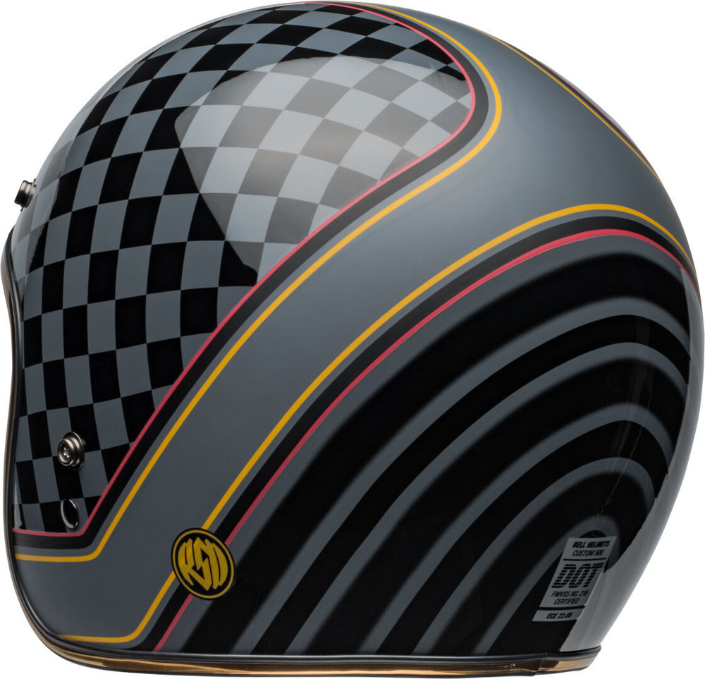 Bell Custom 500 RSD Wreakers Jet Helmet