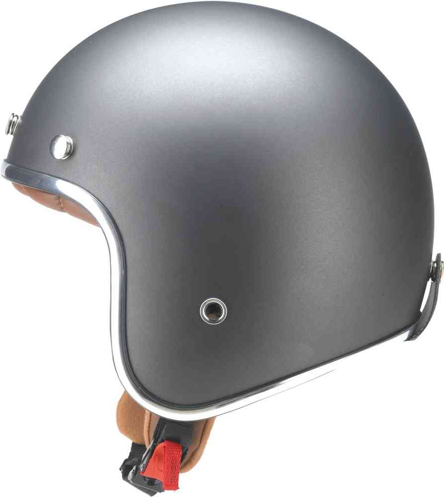 Redbike RB-756 Titanium Jet Helmet