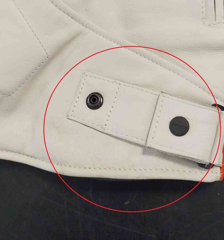 Spidi Warrior 2 motorcycle leather jacket 2nd choice item