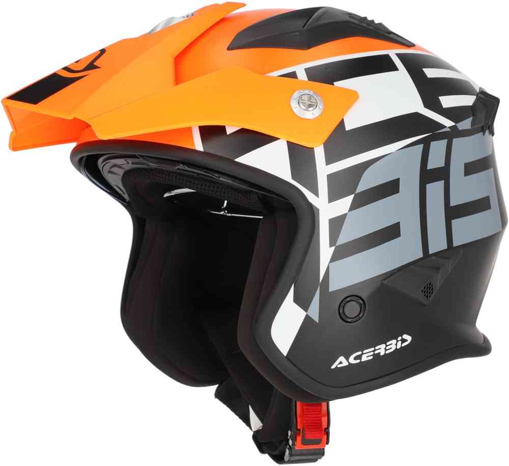 Acerbis Jet Aria Graphic Jet Helmet