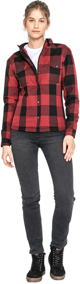 John Doe Motoshirt XTM Ladies Motorcycle Shirt