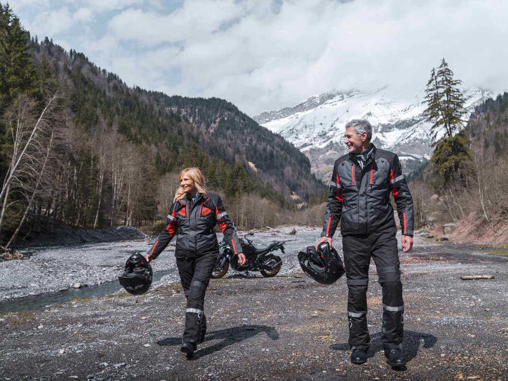 Bering Halifax 17353 waterproof Motorcycle Textile Jacket