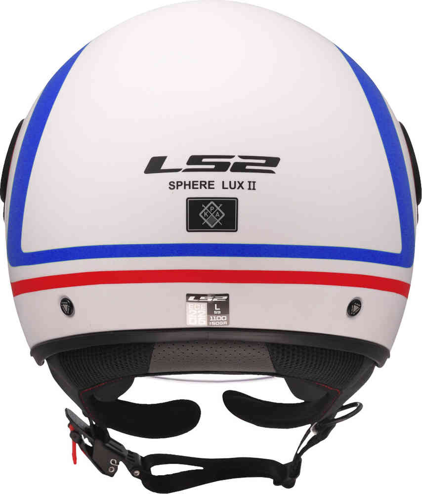 LS2 OF558 Sphere Lux II Urby Jet Helmet