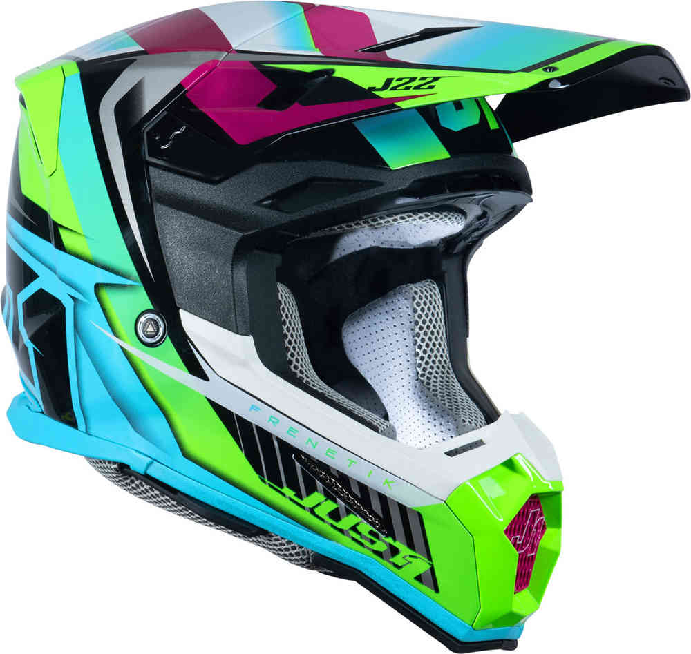 Just1 J22F Frenetik Motocross Helmet