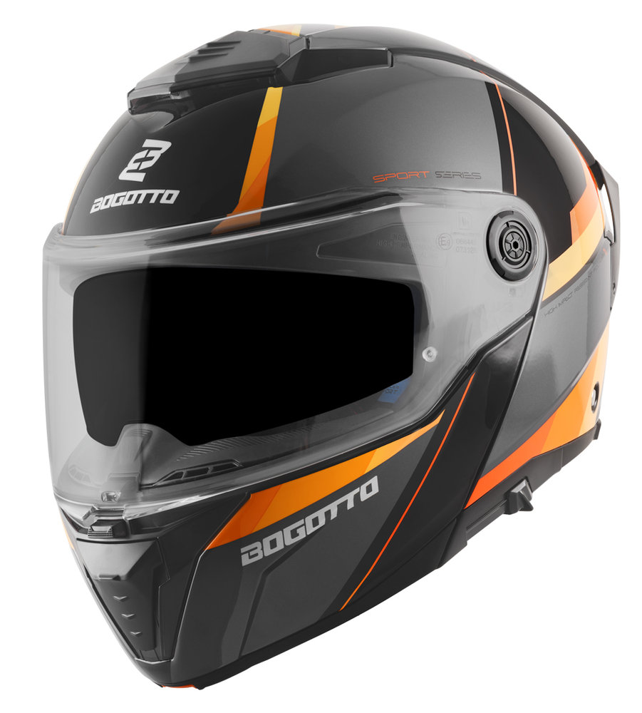 Bogotto FF404 Ezion Flip-Up Helmet