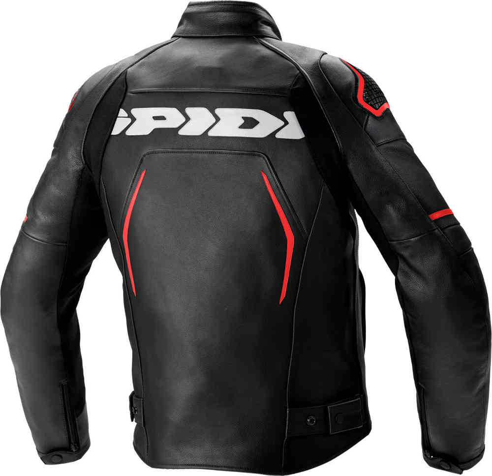 Spidi Evorider 2 Motorcycle Leather Jacket