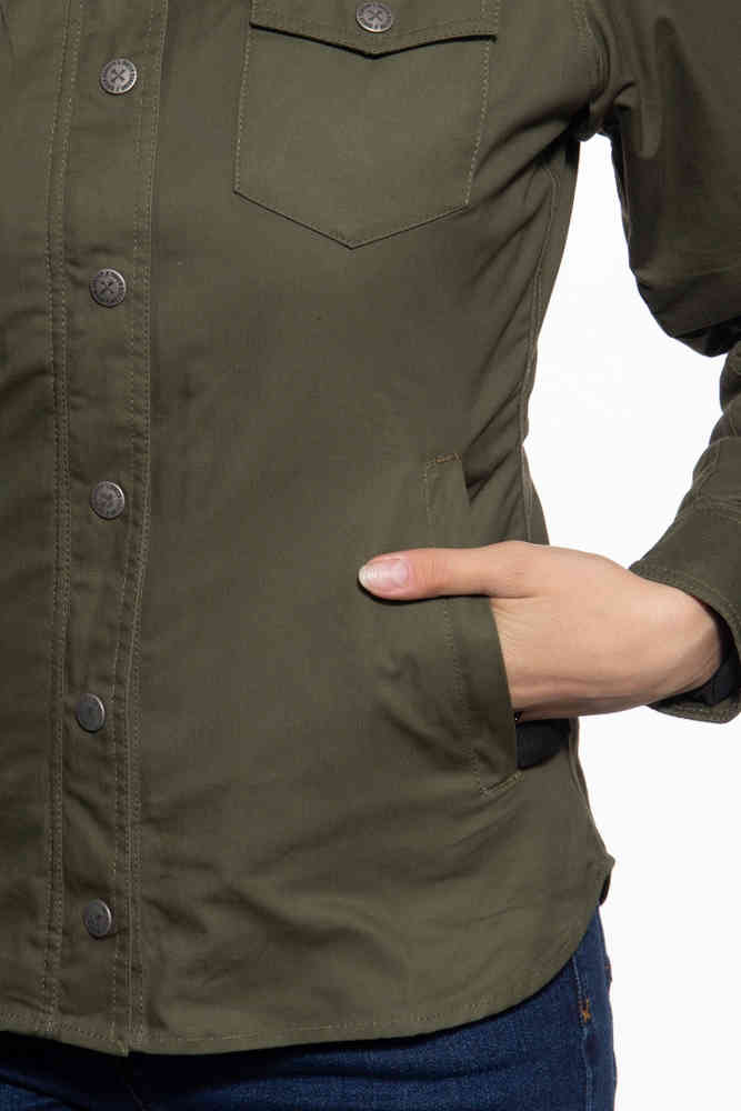 Queen Kerosin Alive Free Adventure Ladies Shirt