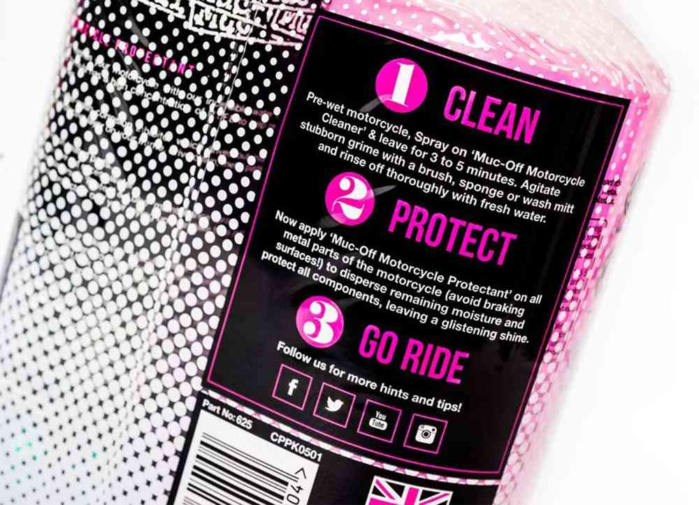Muc-Off Motorcycle Duo Care Cleaning Box