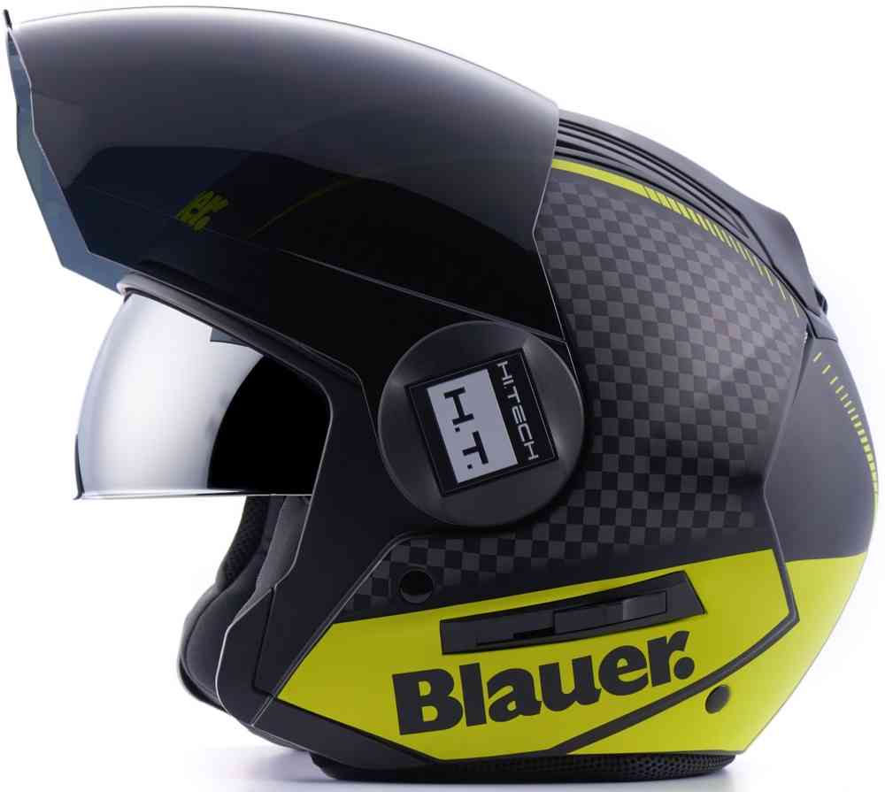 Blauer Real HT Graphic B Jet Helmet