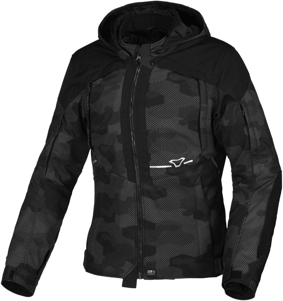 Macna Territor Waterproof Ladies Motorcycle Textile Jacket