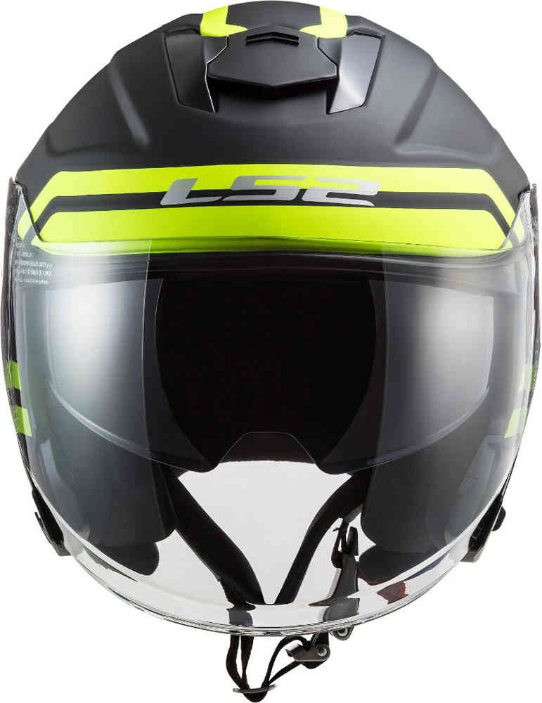 LS2 OF521 Infinity Hyper Jet Helmet