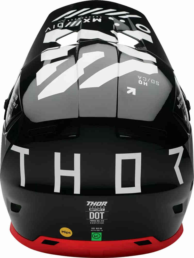 Thor Reflex Strike Motocross Helmet