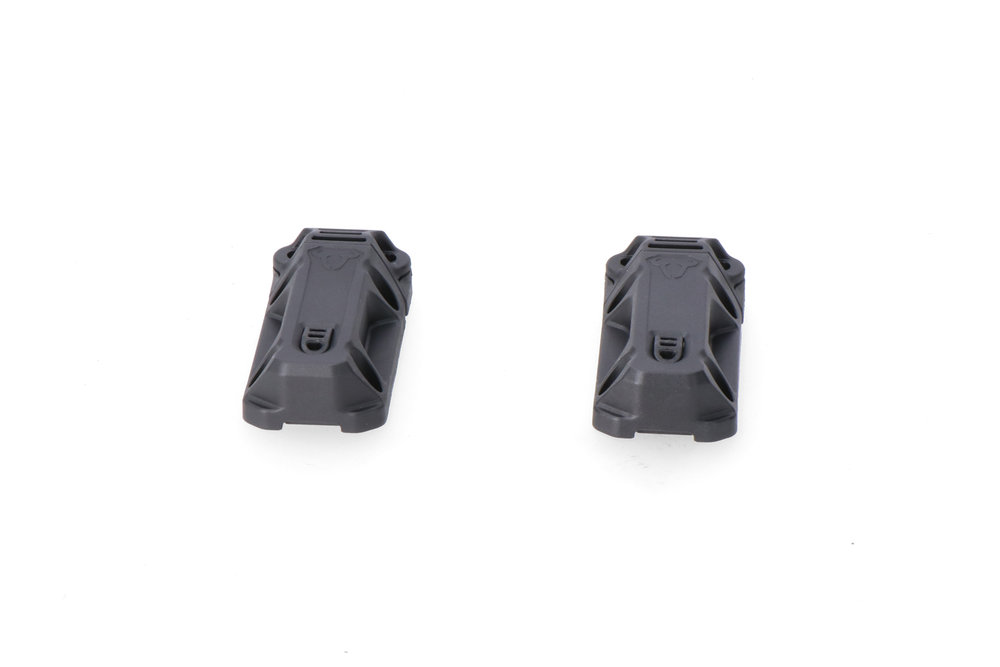 SW-Motech BLAZE saddlebag mounting set - With base and plug. No supports. Black.