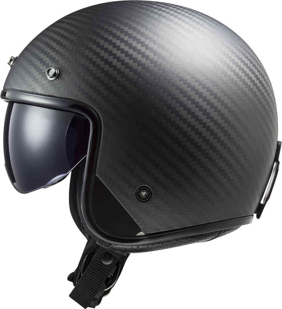 LS2 OF601 Bob II Carbon Jet Helmet