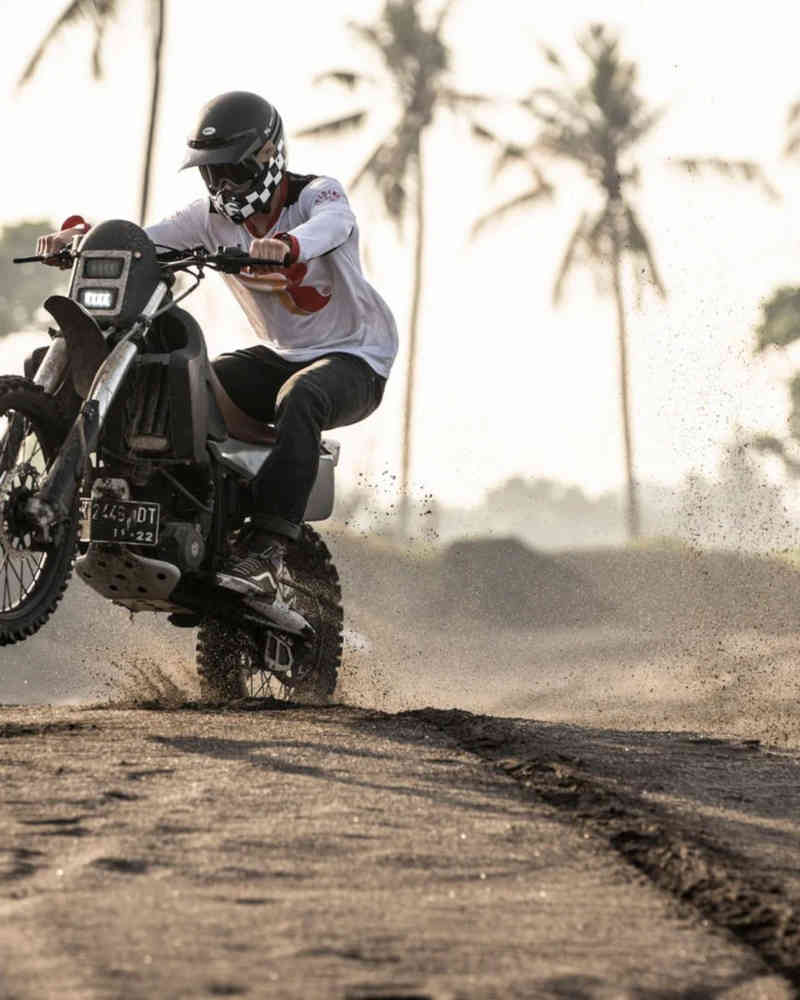 Riding Culture Logo Mesh Motocross Jersey