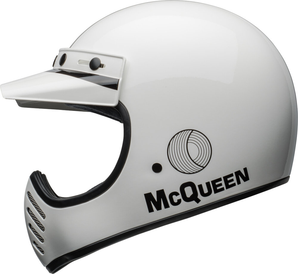 Bell Moto-3 Steve McQueen Motocross Helmet