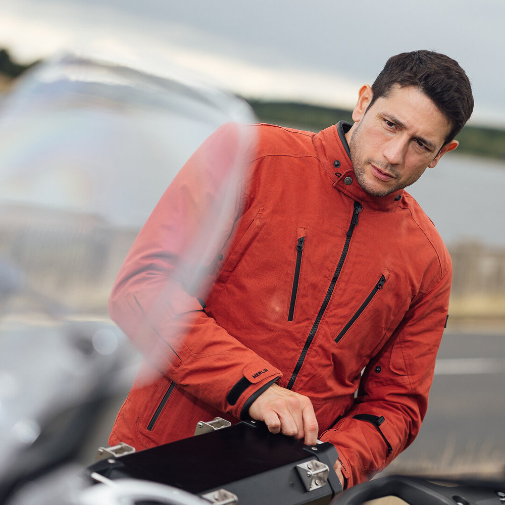 Merlin Exile D3O Explorer Motorcycle Textile Jacket