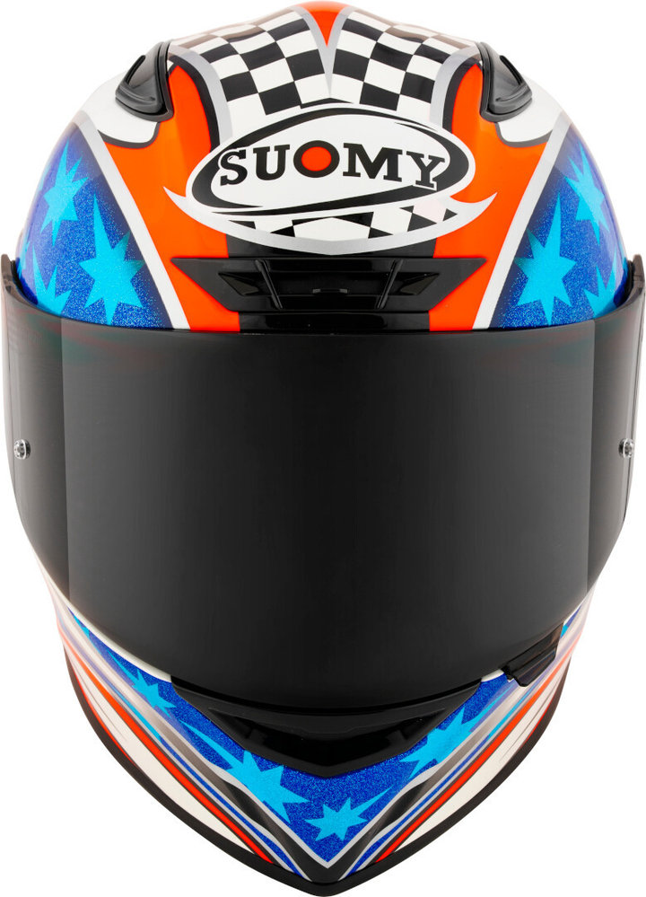 Suomy Track-1 Troy Bayliss Replica 2002 E06 Helmet