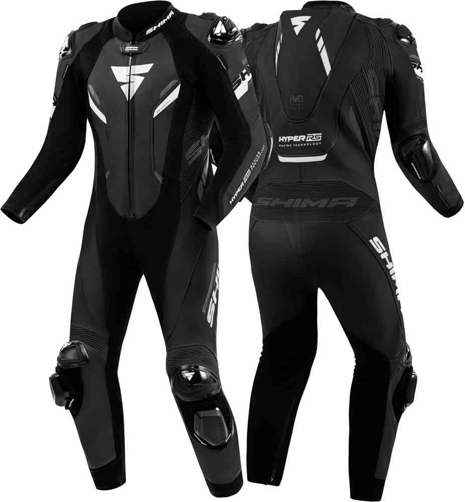 SHIMA Hyper RS perforated One Piece Motorcycle Leather Suit