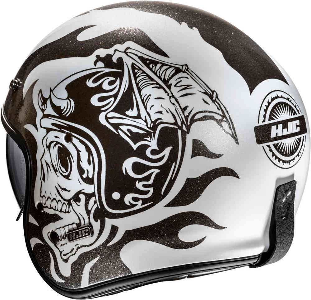 HJC V31 Flame Jet helmet