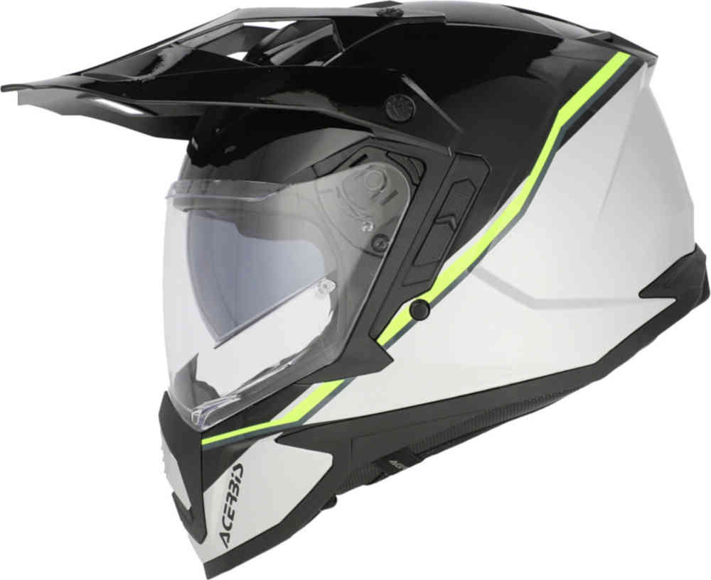 Acerbis Assault Graphic Enduro Helmet