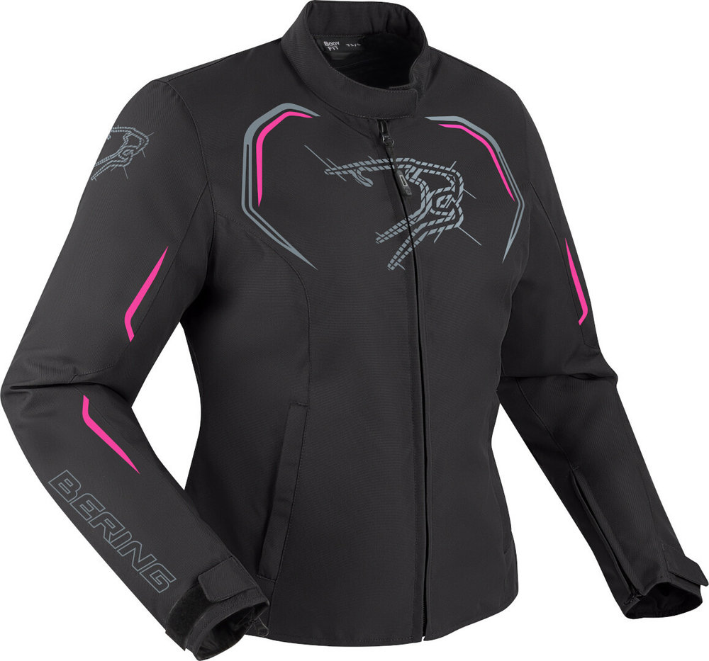 Bering Dundy waterproof Ladies Motorcycle Textile Jacket
