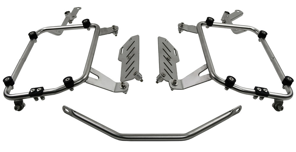 FC-Moto Honda Transalp (XL750) Side Case Carrier + Topcase Carrier