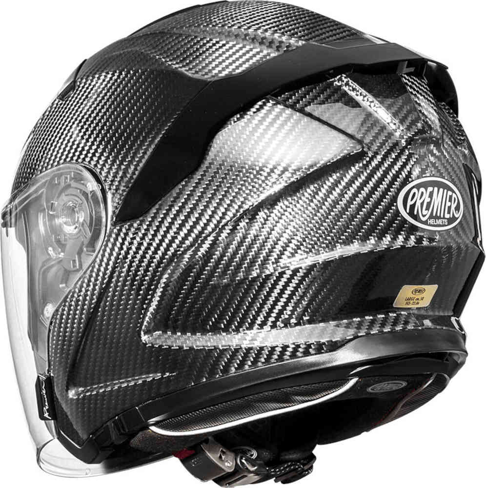 Premier JT5 Carbon Jet Helmet