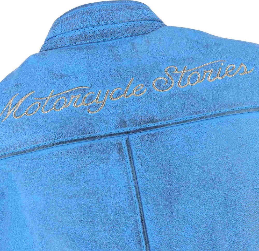 Helstons Nashville Motorcycle Leather Jacket