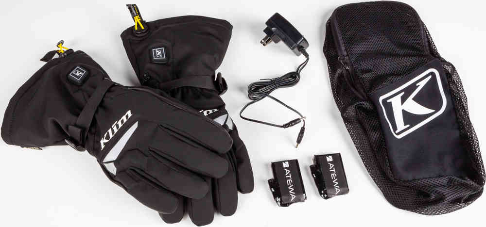 Klim Resistor HTD Heated Snowmobile Gloves