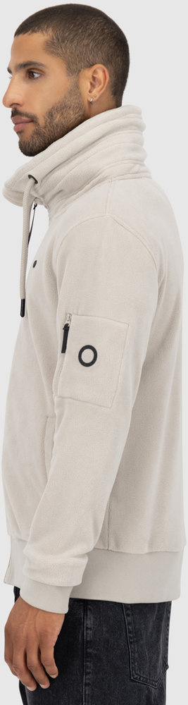 Alife And Kickin EliasAK F Fleece Zip Sweatshirt