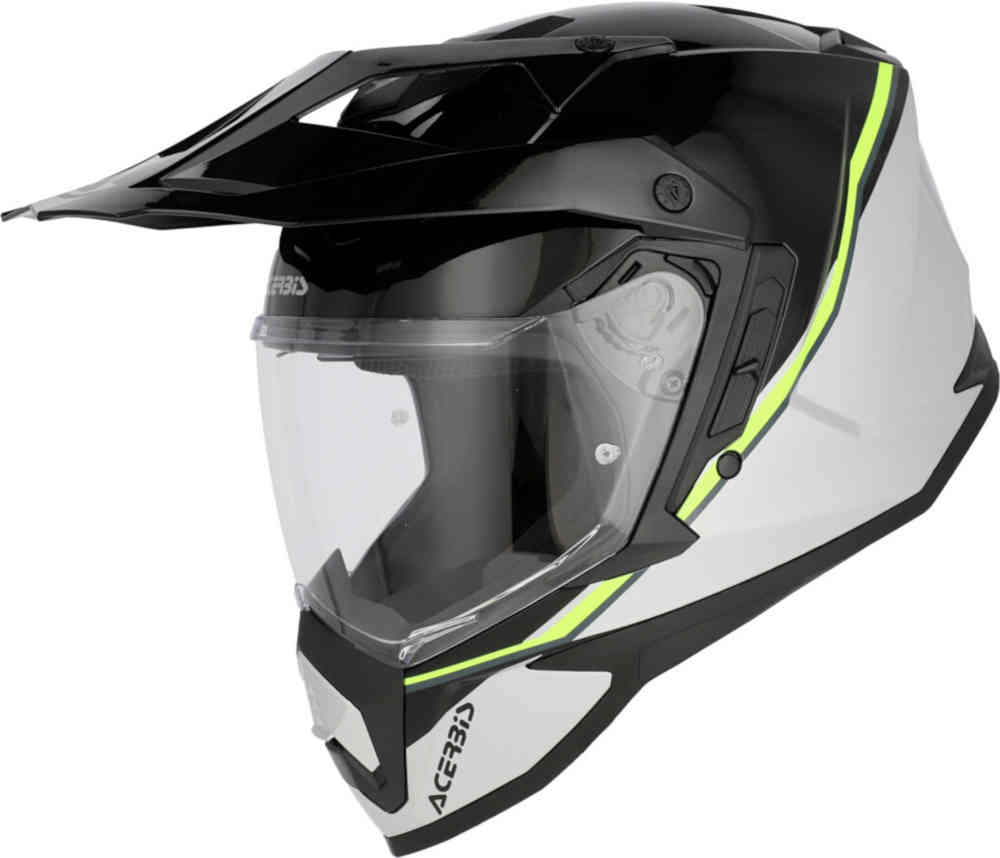 Acerbis Assault Graphic Enduro Helmet
