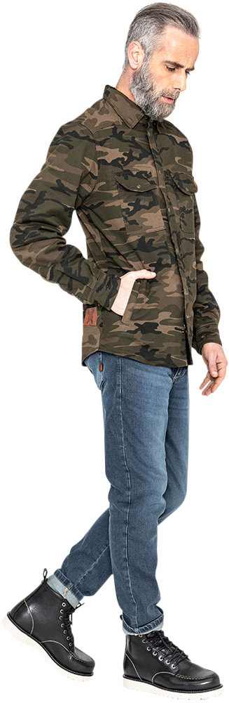 John Doe New Camouflage Motorcycle Shirt