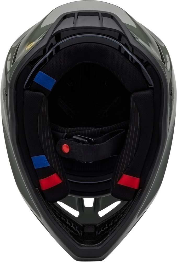FOX V3 RS Carbon Solid MIPS Motocross Helmet
