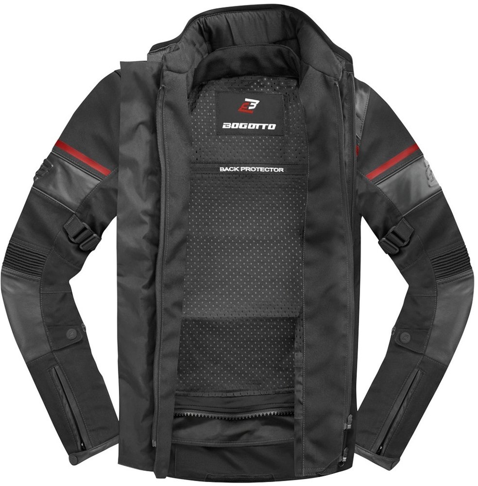 Bogotto Blizzard-X waterproof Motorcycle Textile Jacket