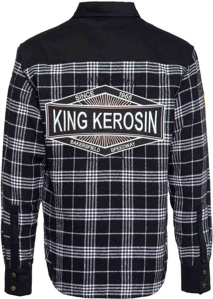 King Kerosin KK Kustom Kulture Workwear Shirt