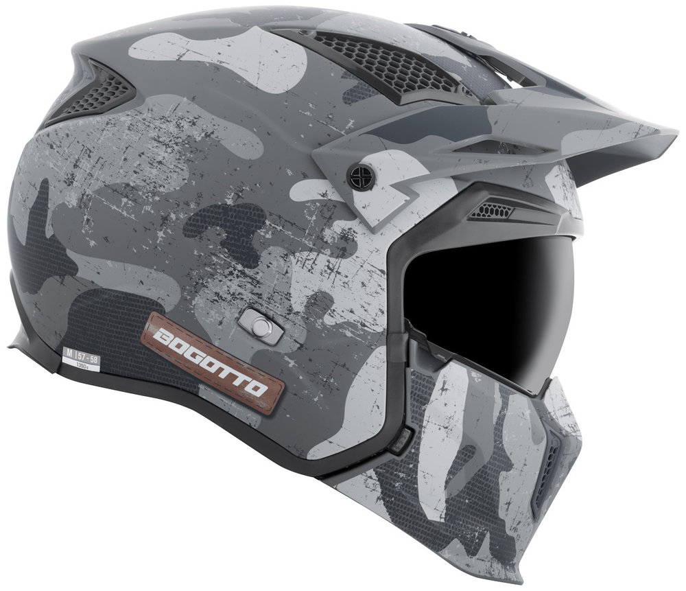 Bogotto Radic Camo 22.06 Helmet