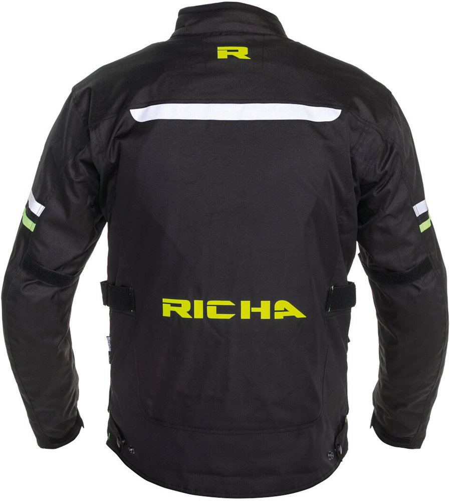 Richa Buster Long waterproof Motorcycle Textile Jacket