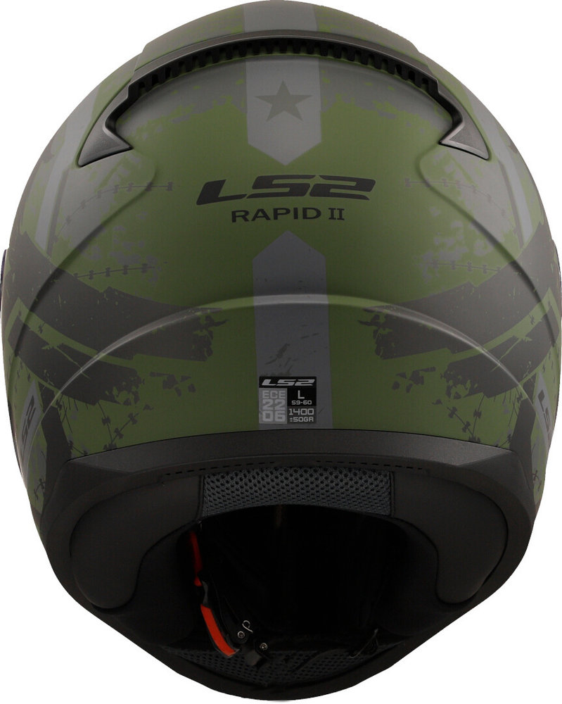 LS2 FF353 Rapid II Thunderbirds Helmet