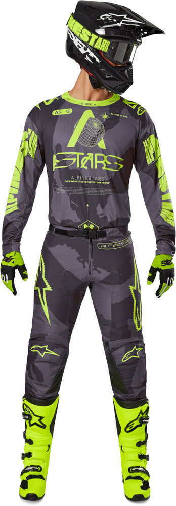 Alpinestars Racer Hollow Motocross Jersey
