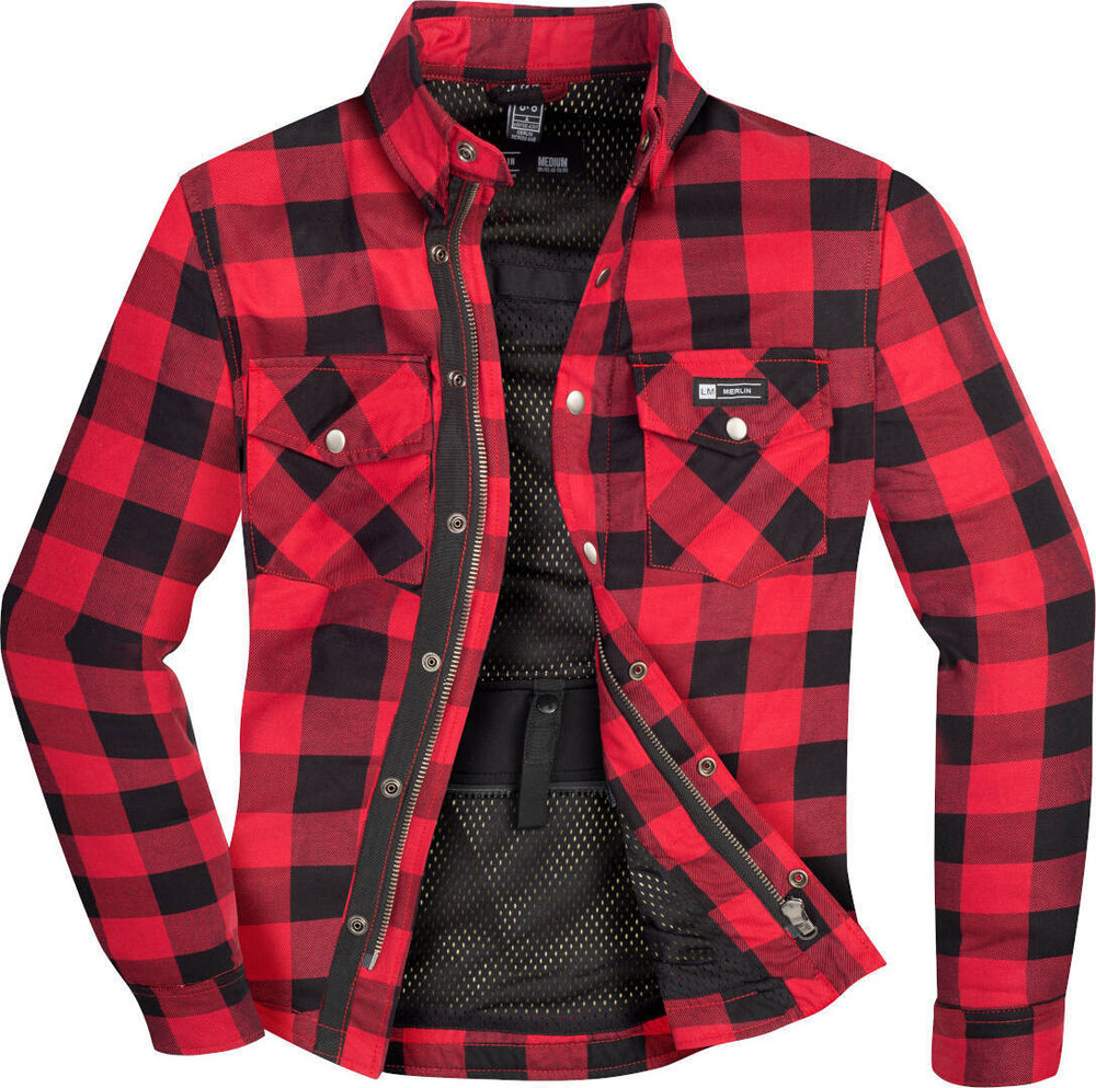 Merlin Axe Motorcycle Shirt