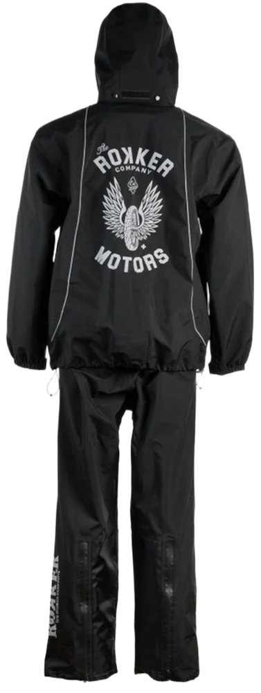 Rokker TRC Classic 2- Piece Motorcycle Rain Suit