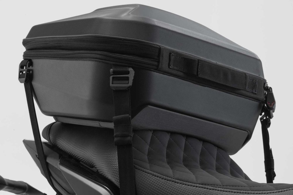 SW-Motech URBAN ABS top case - 16-29 l. Lashing option. ABS plastic. Black.
