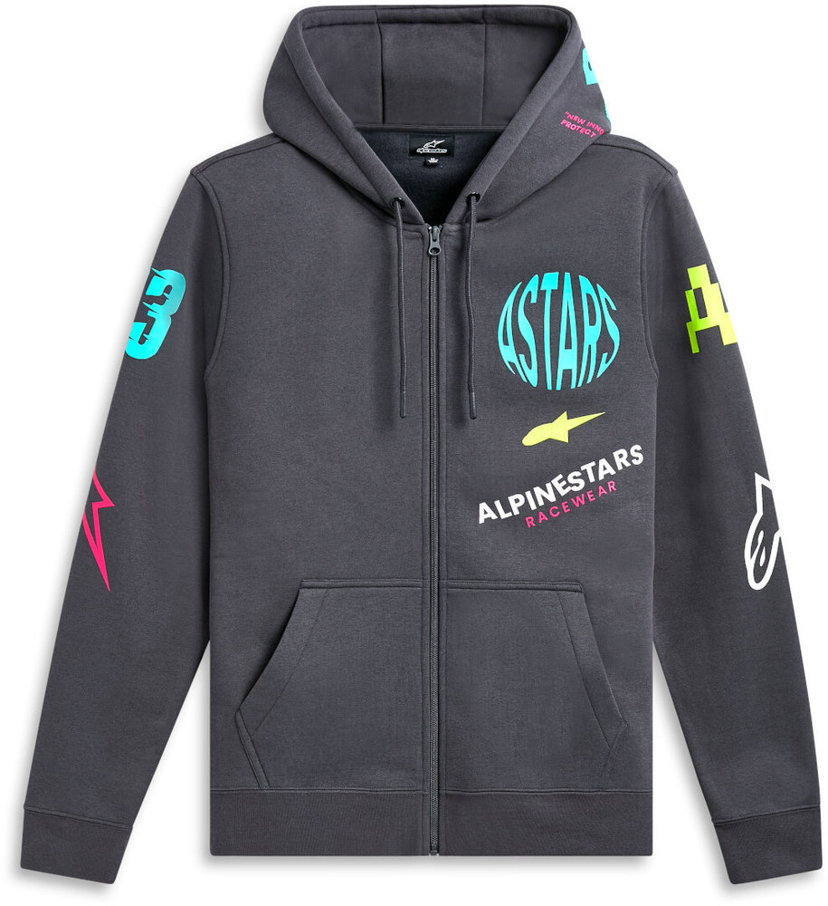 Alpinestars Variegate Zip Hoodie