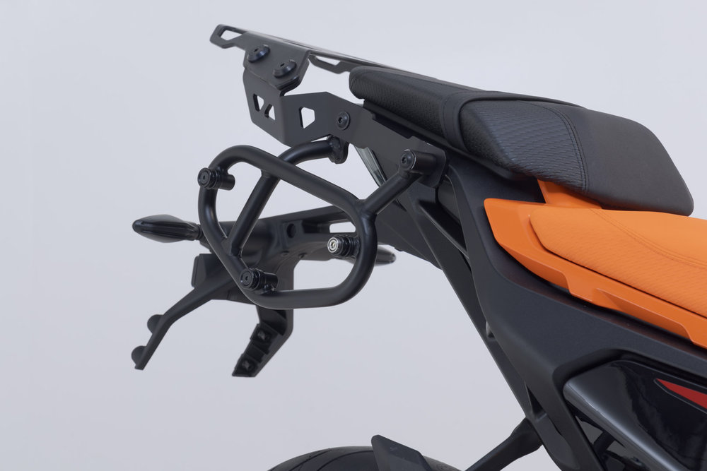 SW-Motech URBAN ABS side case system - 2x 16,5 l. KTM 125 / 250 / 390 Duke (23-).