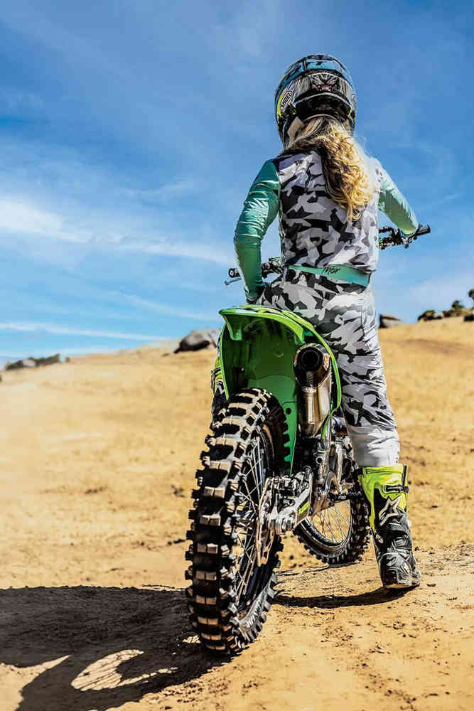 Thor Sportmode Shadow Ladies Motocross Jersey